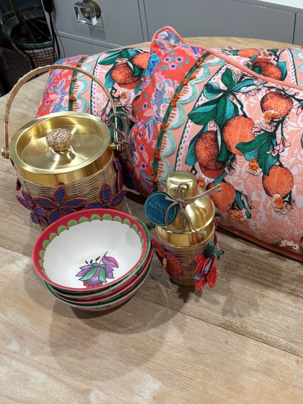 Anthropologie Summer Entertaining Collection | Alexandra Farmer + Abacaxi